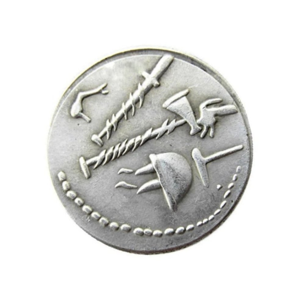 Julius Caesar Reproduction Roman Coin - Picture 2 of 2